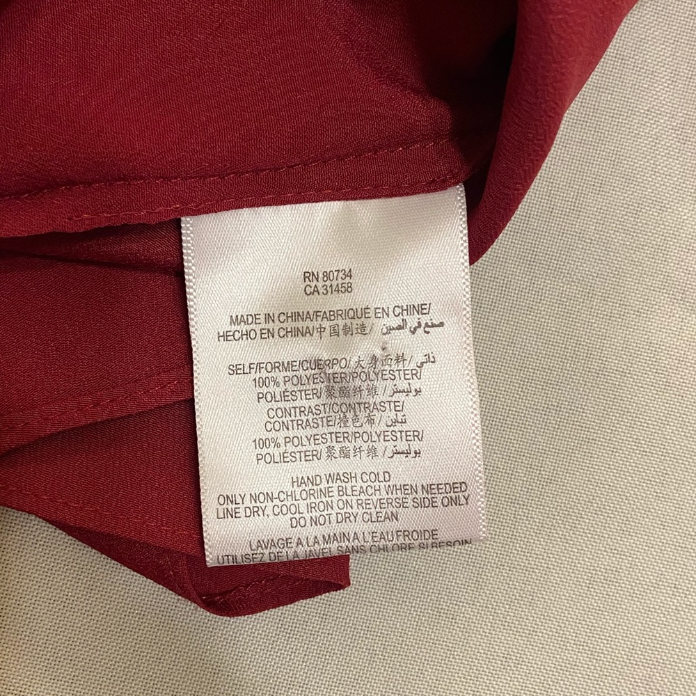 Flash Sale Women’s Bcbgeneration Raspberry Wine B… - image 7